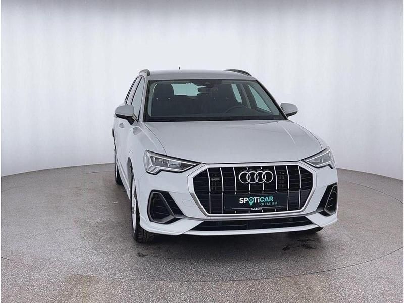 Gebraucht Audi Q3 S-Line 200 PS (147 kW) 2022 Weiß SUV