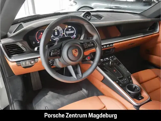 Neu Porsche 911 Carrera Chrono 394 PS (289 kW) 2026 Weiss Coupé