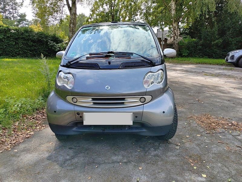 Grau Gebraucht 2004 Smart ForTwo Cabrio Brabus Cabrio | 6.750 € - Bild 1/4