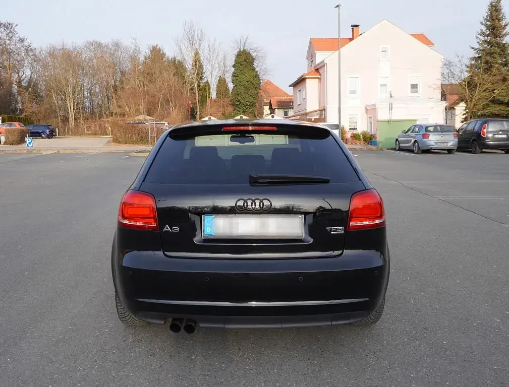 Gebraucht Audi A3 S-Line 160 PS (117 kW) 2011 Schwarz Kleinwagen