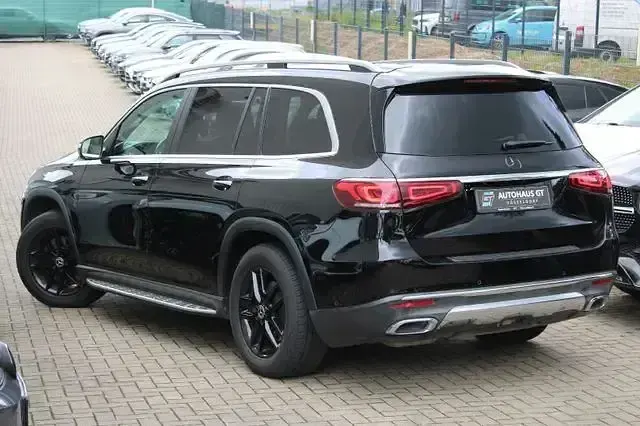 Gebraucht Mercedes GLS350 286 PS (210 kW) 2021 Schwarz SUV