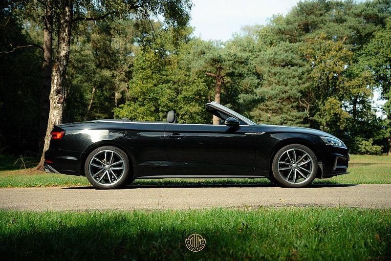 Gebraucht Audi S5 Cabriolet Proline 354 PS (260 kW) 2017 Schwarz Cabrio