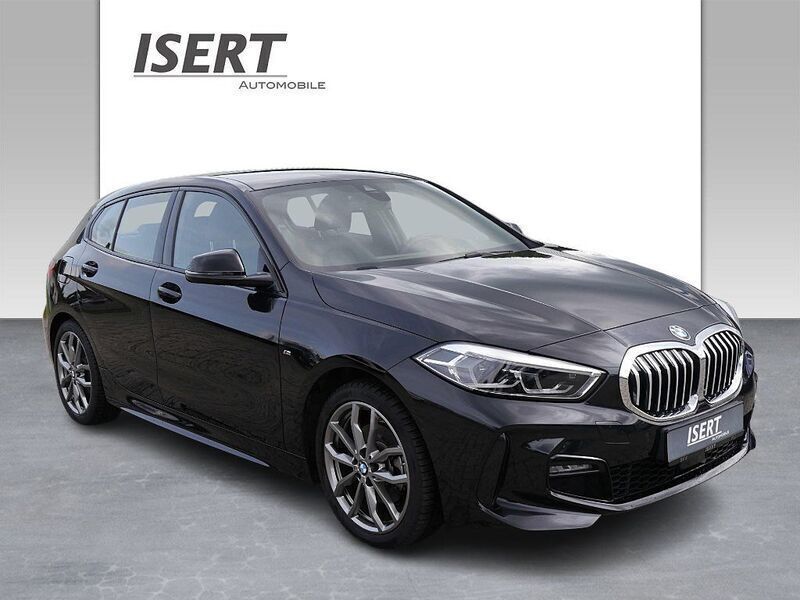 Schwarz Gebraucht 2024 BMW 118 M Sport Kleinwagen | 34.890 € (Teuer) - Bild 1/4