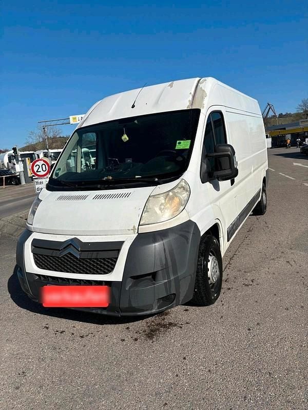 Gebraucht Citroën Jumper 130 PS (95 kW) 2012 Weiß Van / Kleinbus