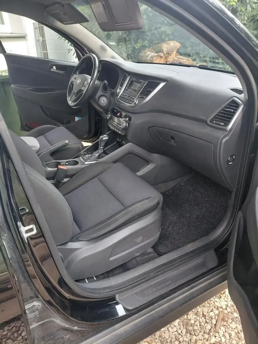 Gebraucht Hyundai Tucson 177 PS (130 kW) 2017 Schwarz SUV