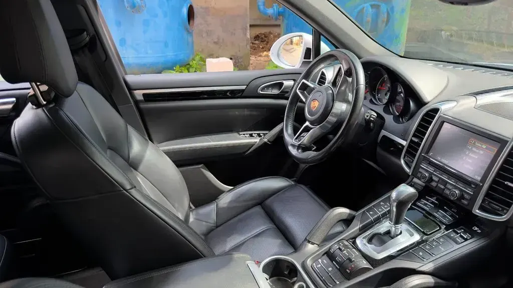 Gebraucht Porsche Cayenne Diesel 262 PS (192 kW) 2015 Weiß SUV