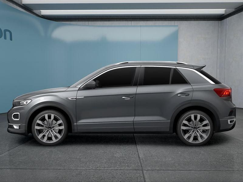 Gebraucht VW T-Roc 150 PS (110 kW) 2021 Grau SUV