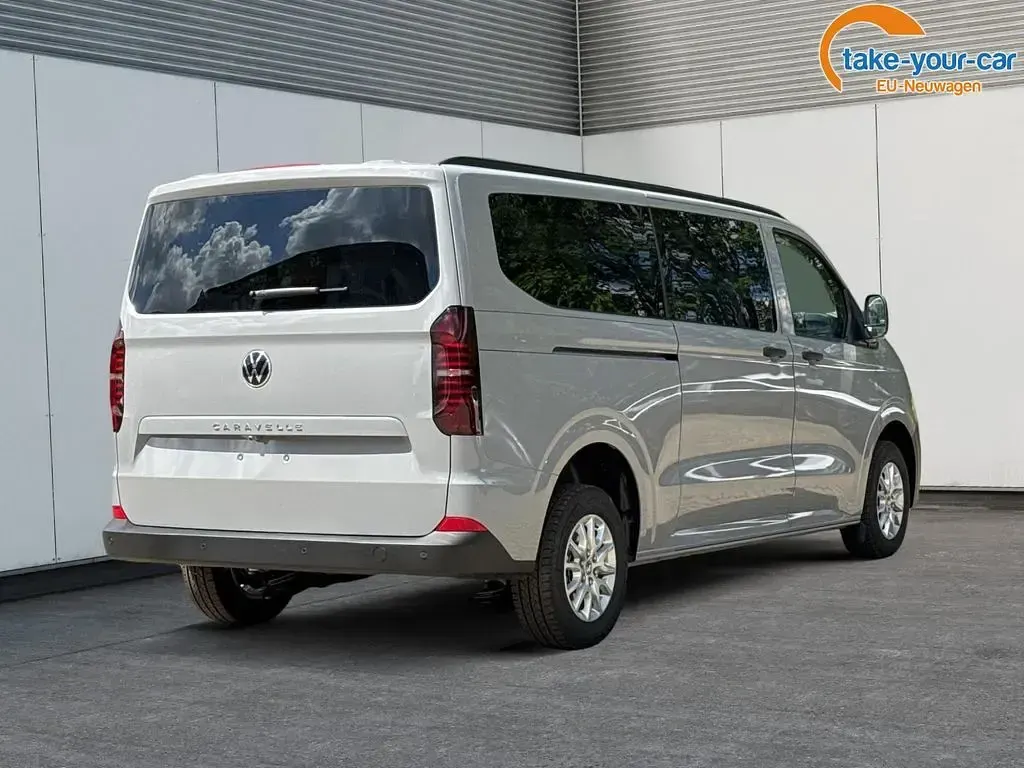 Neu VW Caravelle Basis 170 PS (125 kW) 2026 Stone grey Van