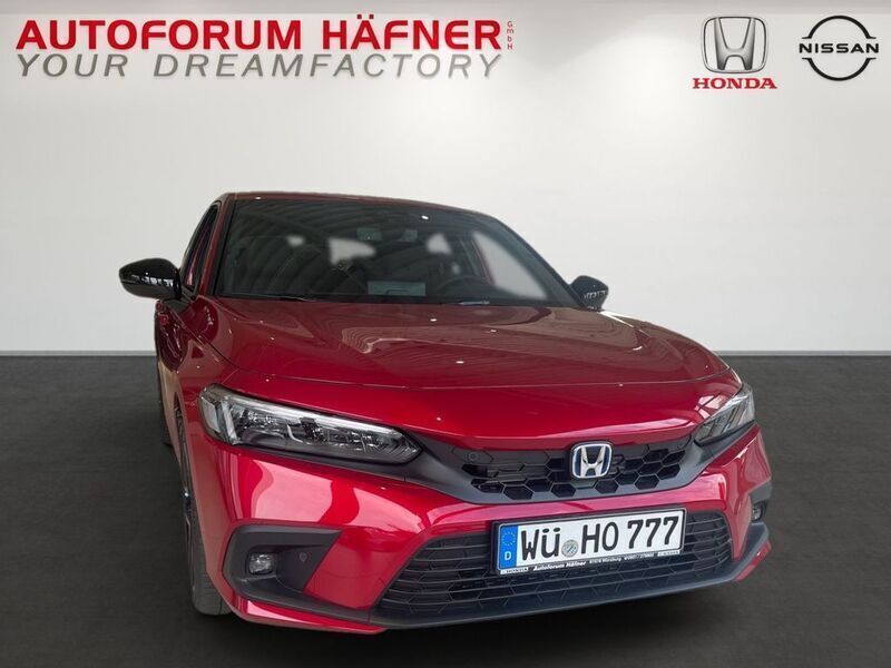 Rot Gebraucht 2024 Honda Civic Sport Limousine | 34.990 € (Fairer Preis) - Bild 1/4