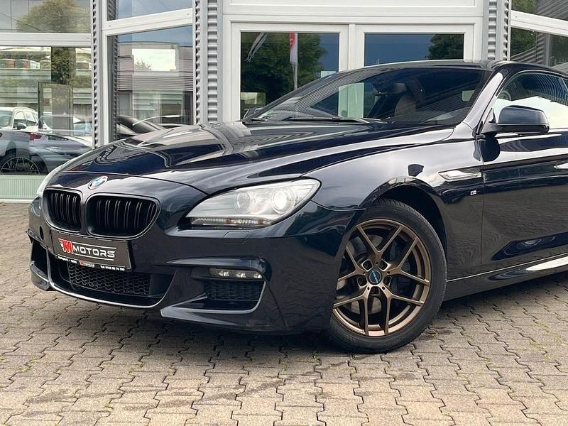 Gebraucht BMW 640 Performance 313 PS (230 kW) 2015 Schwarz Coupé