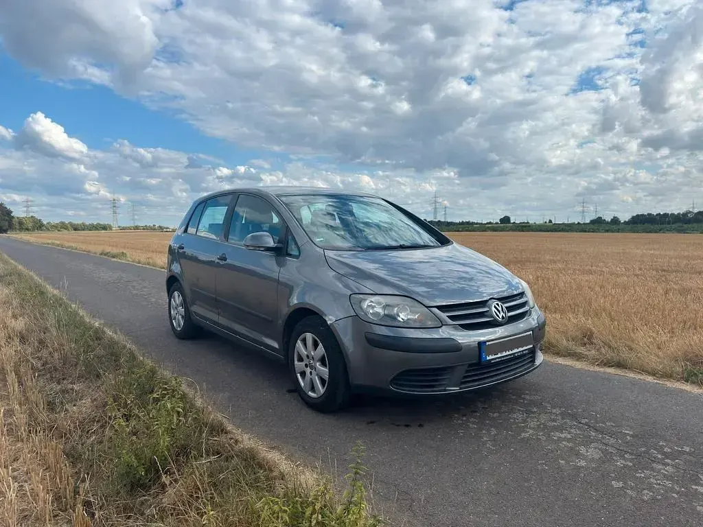 Gebraucht VW Golf Plus Trendline 75 PS (55 kW) 2005 Grau Van / Kleinbus