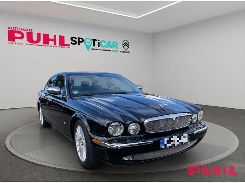 Gebraucht Jaguar XJ 298 PS (219 kW) 2007 Schwarz Limousine