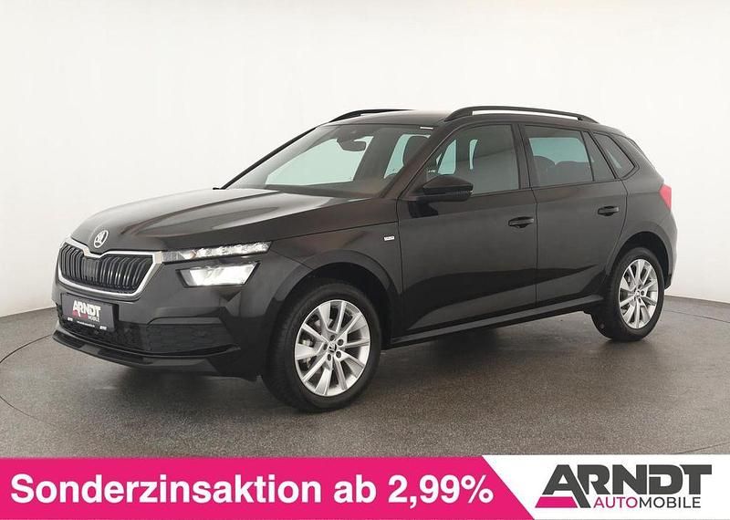 Schwarz Gebraucht 2024 Skoda Kamiq Tour SUV | 22.584 € (Guter Preis) - Bild 1/4