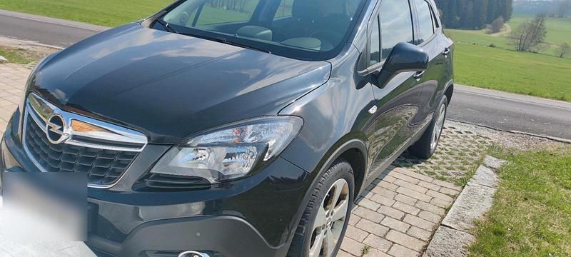 Second-hand Opel Mokka Cosmo 140 CP (102 kW) 2015 Negru SUV