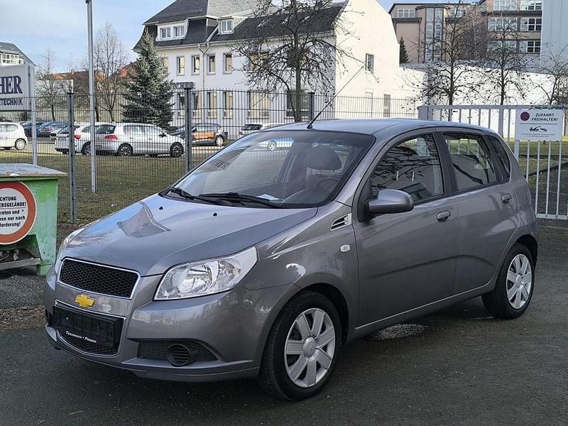 Gebraucht Chevrolet Aveo LS 84 PS (61 kW) 2008 Grau Kleinwagen