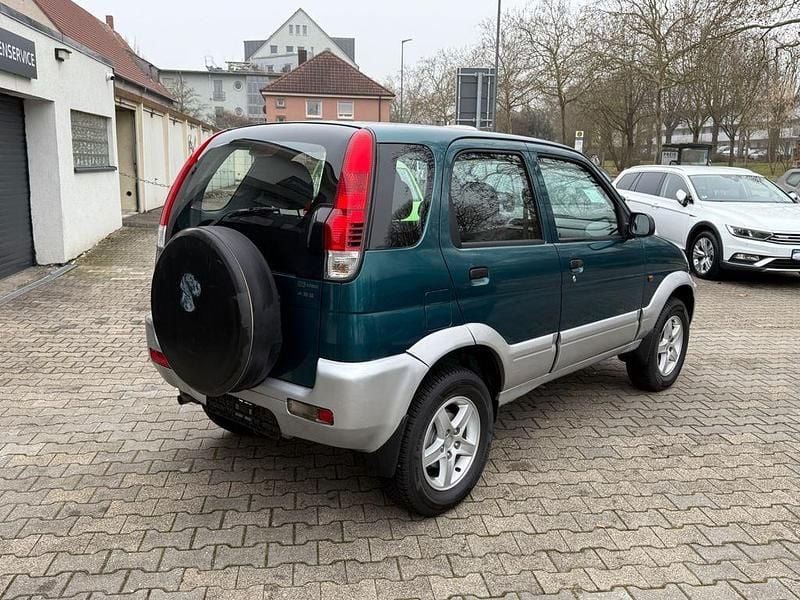 Gebraucht Daihatsu Terios 86 PS (63 kW) 2005 Grün SUV