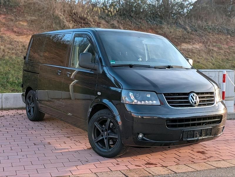 Gebraucht VW Transporter 174 PS (127 kW) 2005 Schwarz Van