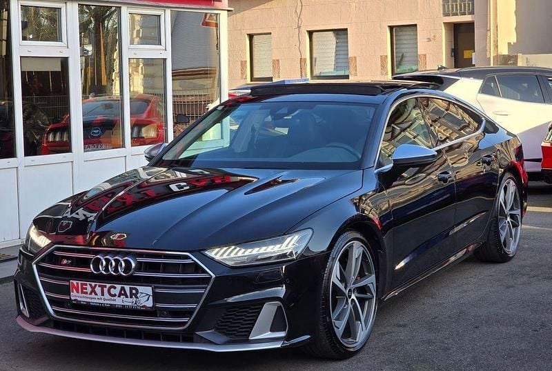 Gebraucht Audi S7 Sport 344 PS (253 kW) 2021 Schwarz Kleinwagen