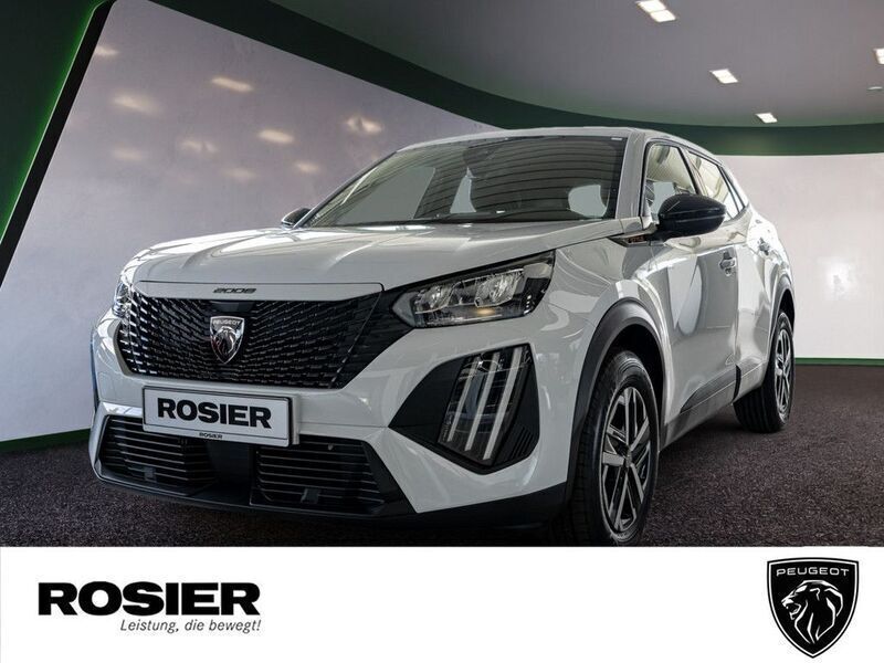 Weiss / okenit weiss Neu 2025 Peugeot 2008 Style SUV | 28.880 € (Teuer) - Bild 1/4
