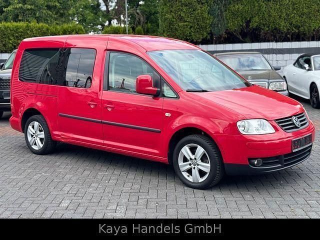 Tornadorot Gebraucht 2009 VW Caddy Maxi Life Life Van / Kleinbus | 2.999 € (Superpreis) - Bild 1/4