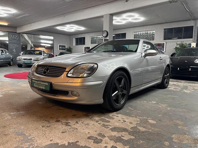 Gebraucht Mercedes SLK230 197 PS (144 kW) 2000 Other Cabrio