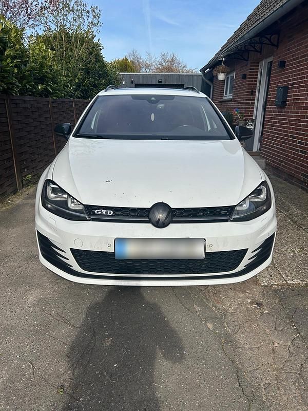 Usado VW Golf VII GTD 184 HP (135 kW) 2017 Branco Carrinha