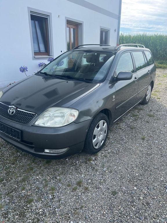 Grau Gebraucht 2003 Toyota Corolla Sol Kombi | 2.000 € (Fairer Preis) - Bild 1/4