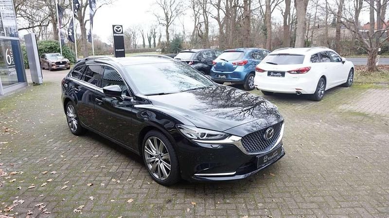 Gebraucht Mazda 6 Takumi-Line 194 PS (142 kW) 2024 Schwarz Kombi