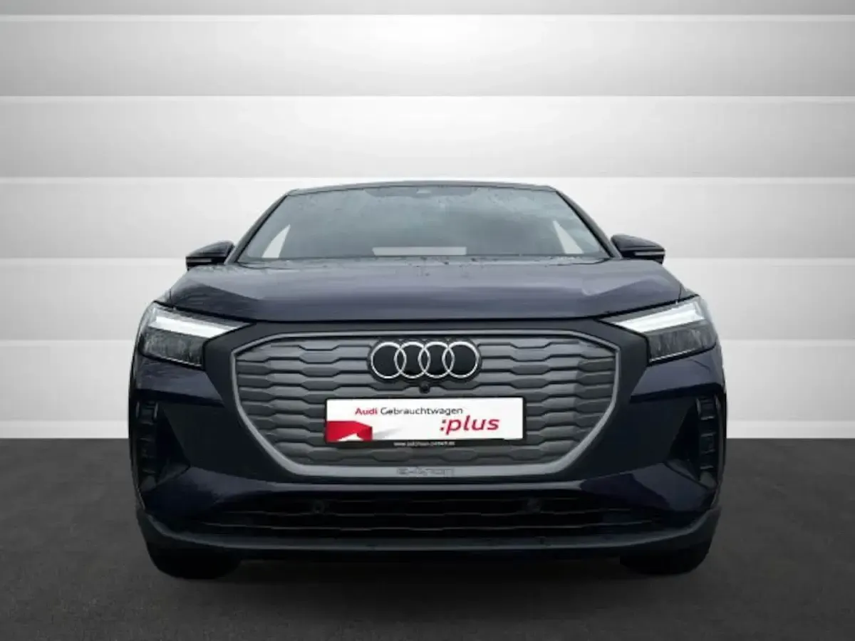 Gebraucht Audi Q4 Sportback e-tron Sport 210 kW (286 PS) 2024 Violett SUV