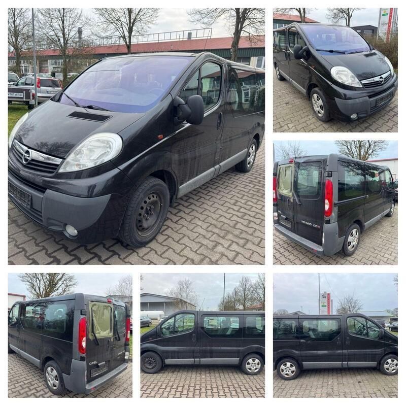 Gebraucht Opel Vivaro 114 PS (83 kW) 2014 Schwarz Van / Kleinbus