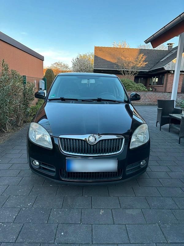 Gebraucht Skoda Fabia 80 PS (58 kW) 2007 Schwarz Kleinwagen