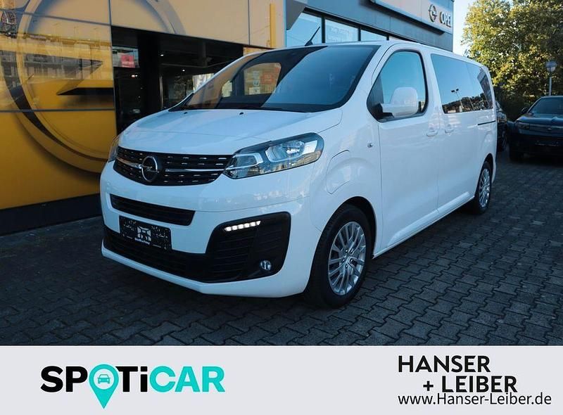 Jade weiss Gebraucht 2021 Opel Zafira Life Van | 21.990 € - Bild 1/3