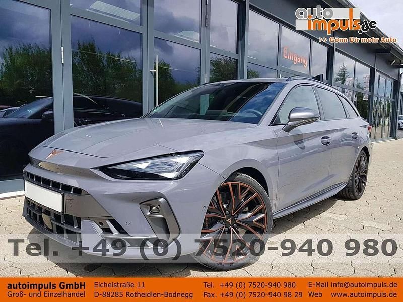 Graphenegrau (r6r6) Neu 2025 Cupra Leon VZ Kombi | 44.350 € (Fairer Preis) - Bild 1/4