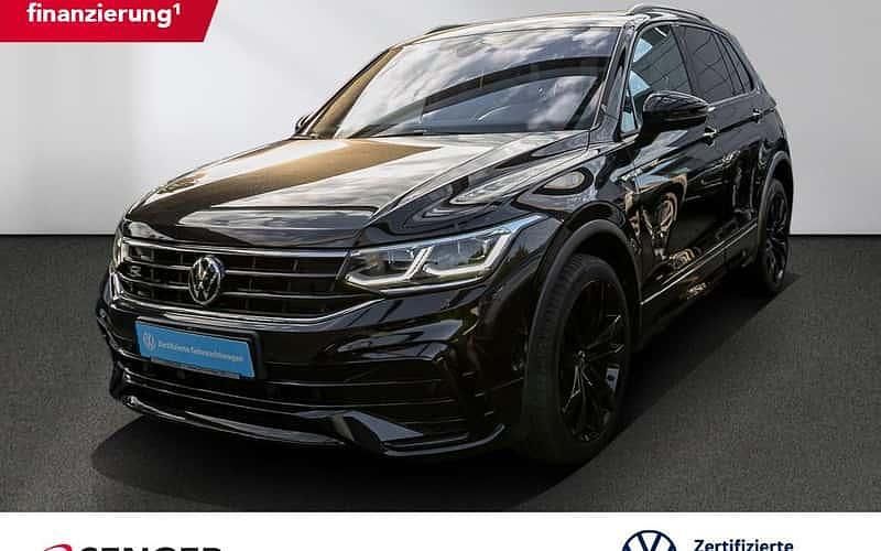 Schwarz Gebraucht 2022 VW Tayron R-line SUV | 37.780 € - Bild 1/4