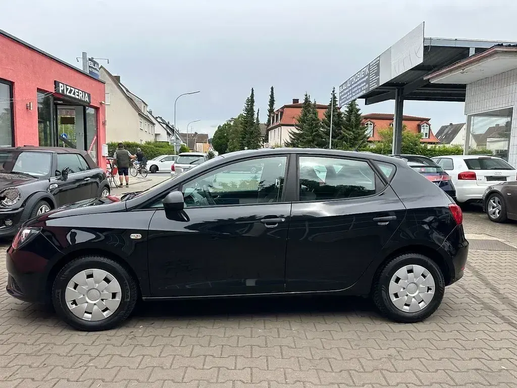 Gebraucht Seat Ibiza Reference 86 PS (63 kW) 2013 Schwarz Limousine