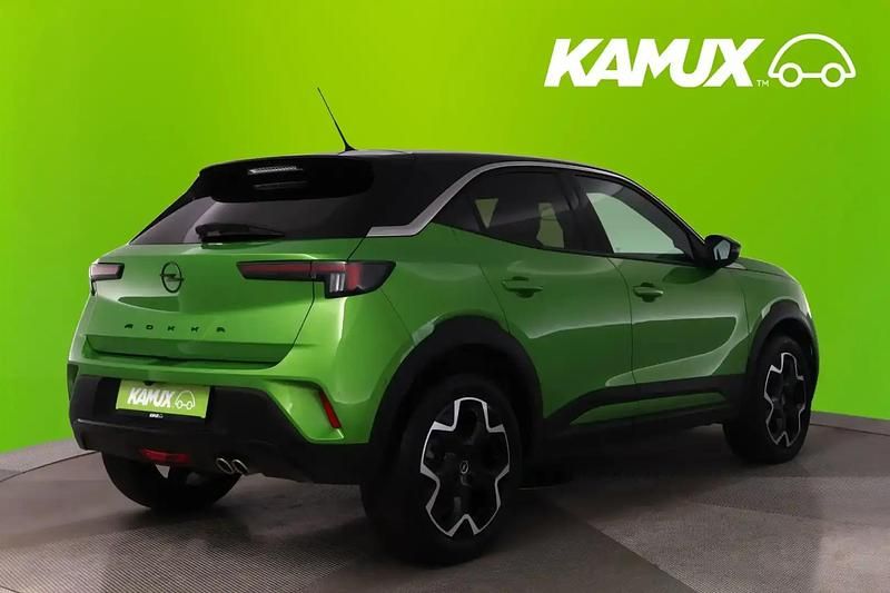 Gebraucht Opel Mokka 131 PS (96 kW) 2024 Matcha green paintwork/painted metallic ext trim type SUV