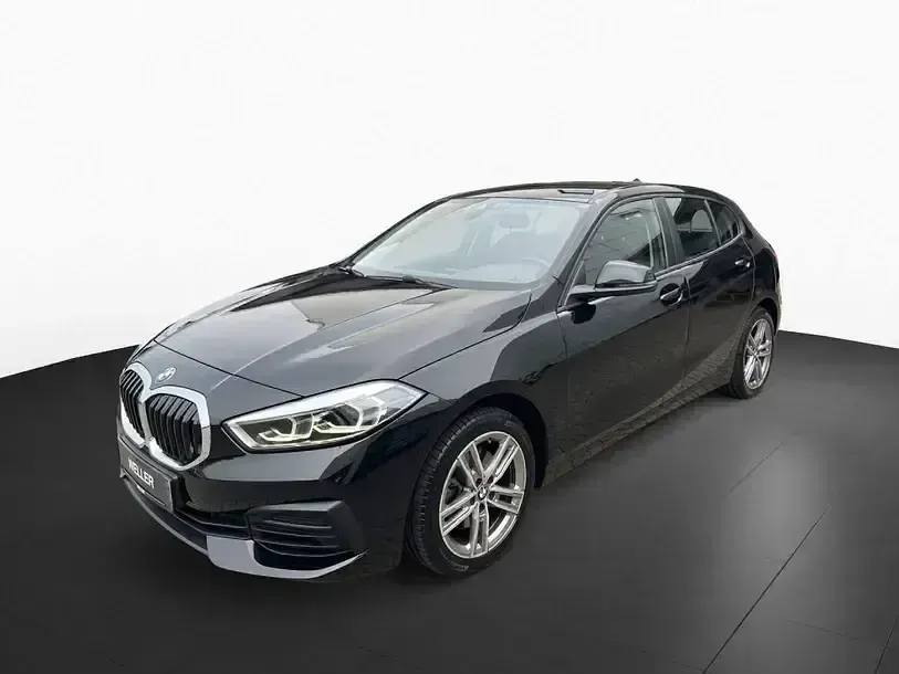 Gebraucht BMW 118 Advantage 136 PS (100 kW) 2022 Schwarz (schwarz) Kleinwagen