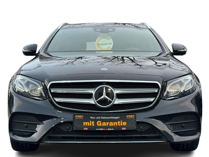 Gebraucht Mercedes E350 AMG line 258 PS (189 kW) 2018 Schwarz Kombi