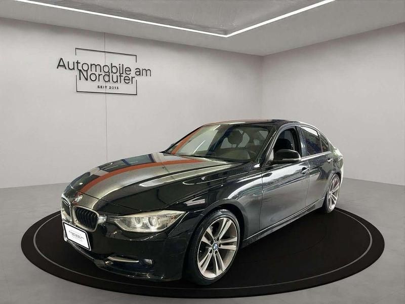 Schwarz metallic Gebraucht 2012 BMW 320 Sport Line Limousine | 13.990 € (Fairer Preis) - Bild 1/4