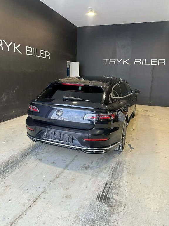 Gebraucht VW Arteon R-line 190 PS (139 kW) 2020 Schwarz Limousine