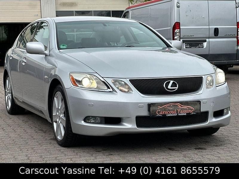 Silber Gebraucht 2006 Lexus GS300 Limousine | 6.990 € (Fairer Preis) - Bild 1/4