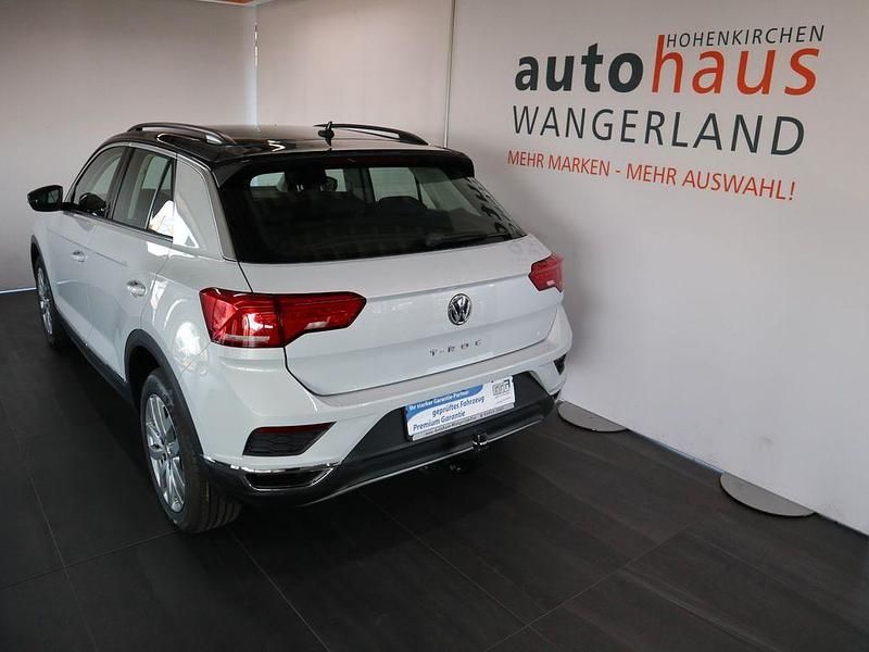 Gebraucht VW T-Roc Style 116 PS (85 kW) 2018 Silber SUV