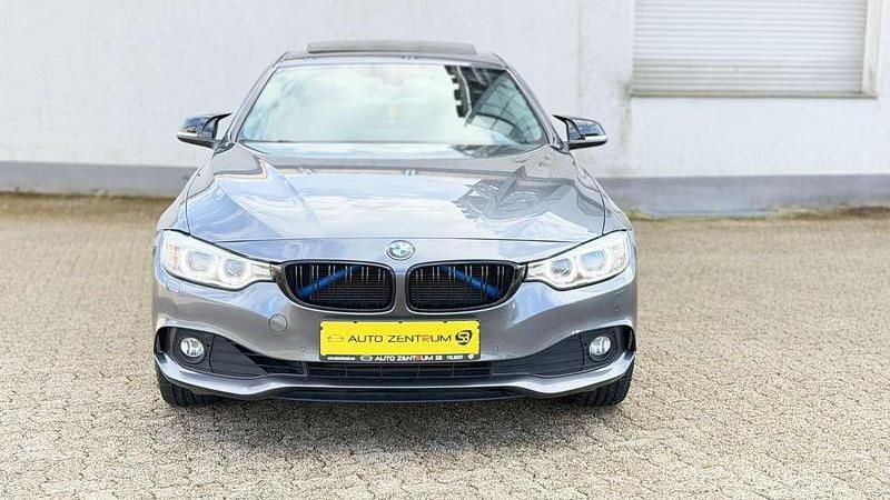 Gebraucht BMW 420 184 PS (135 kW) 2015 Mineralgrau metallic Coupé