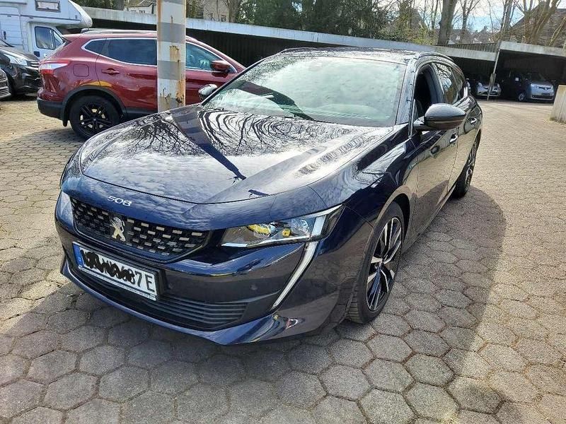 Blau Gebraucht 2022 Peugeot 508 GT Kombi | 19.999 € (Guter Preis) - Bild 1/3