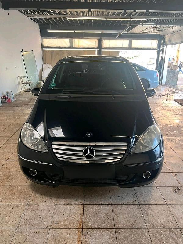 Gebraucht Mercedes A200 140 PS (102 kW) 2005 Schwarz Kleinwagen