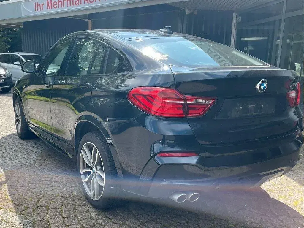 Gebraucht BMW X4 M Sport 313 PS (230 kW) 2014 Blau SUV