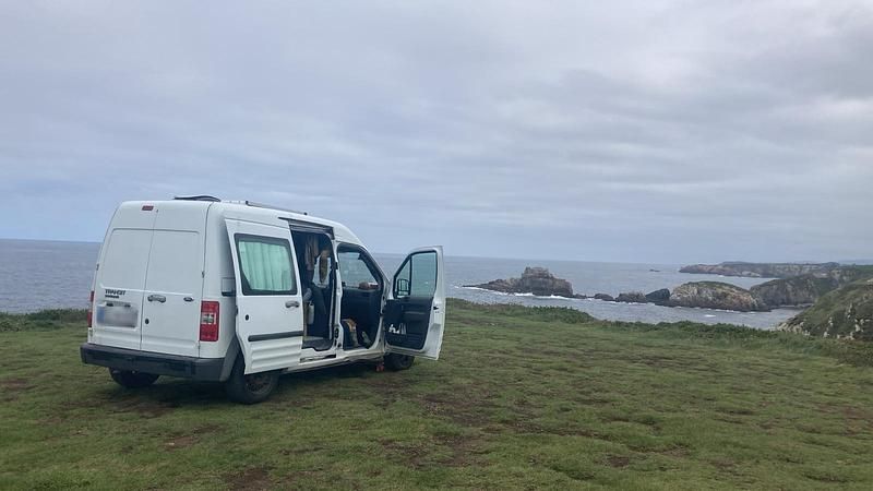 Gebraucht Ford Transit 90 PS (66 kW) 2011 Weiß Van / Kleinbus