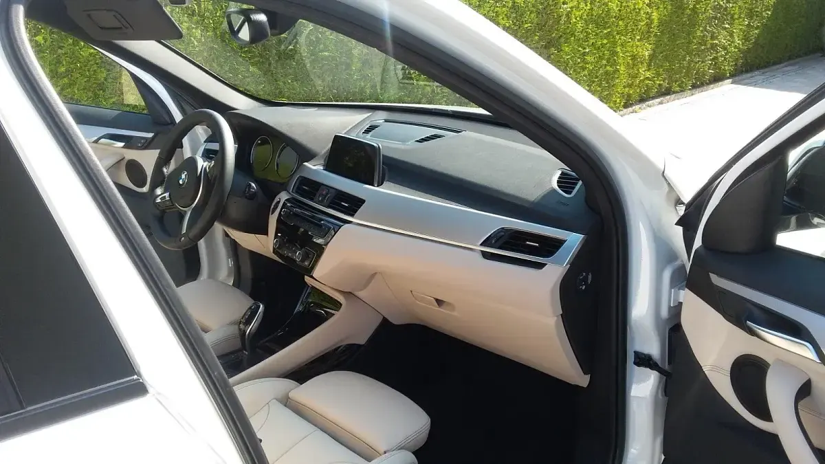 Gebraucht BMW X1 M Sport 150 PS (110 kW) 2019 Weiß SUV
