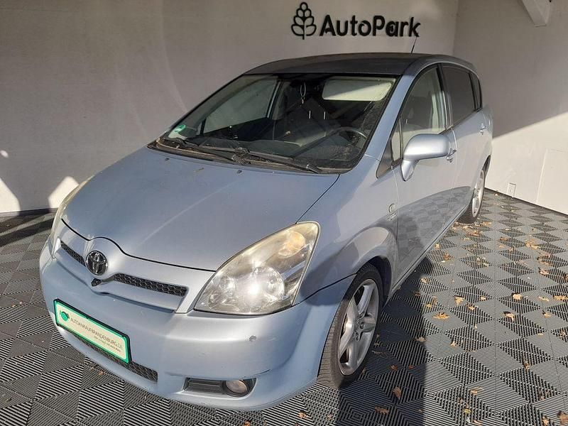 Blau Gebraucht 2006 Toyota Corolla Verso Executive Van / Kleinbus | 1.800 € (Guter Preis) - Bild 1/4