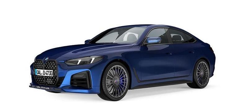 Schwarz Neu 2025 Alpina D4 Coupé | 93.840 € - Bild 1/1